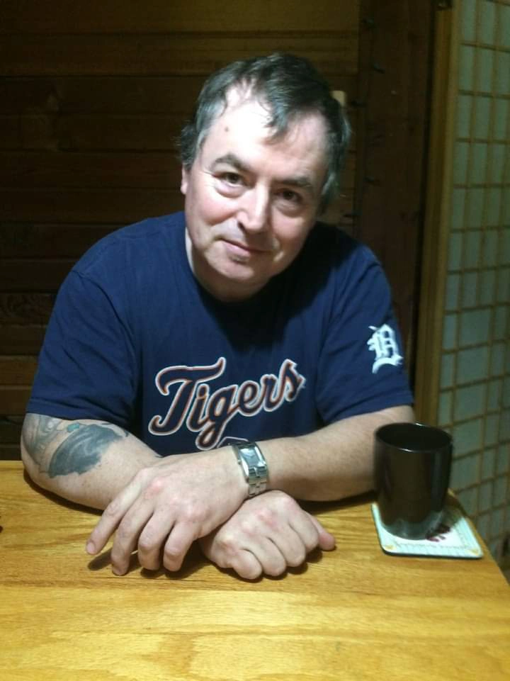 Portrait of Tyrone Camp